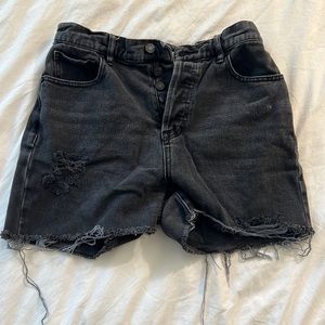 High-Wasted Shorts